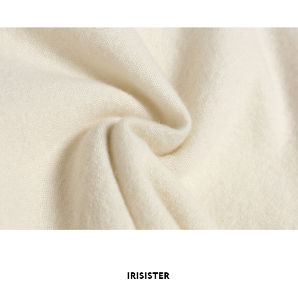 Irisister Pure Wool Sweater (100% Wool) -- Smooth and Luxurious