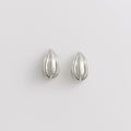 Curated 18K Gold Plated Teardrop Earrings