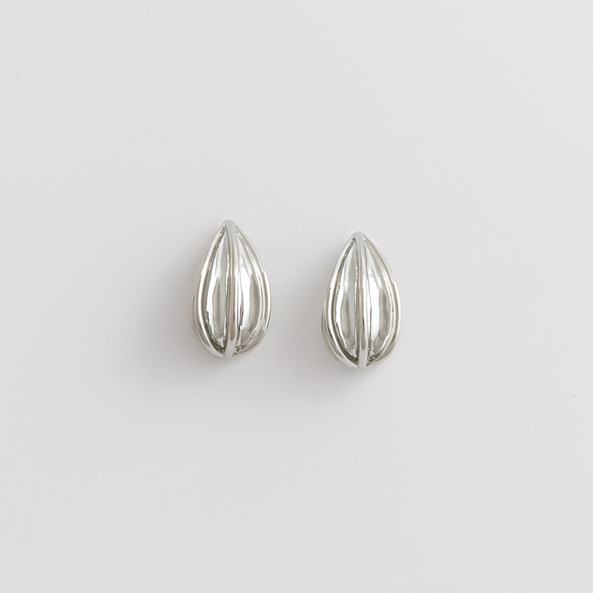 Curated 18K Gold Plated Teardrop Earrings