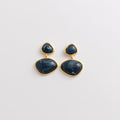 Curated Resin Stone Drop Earrings