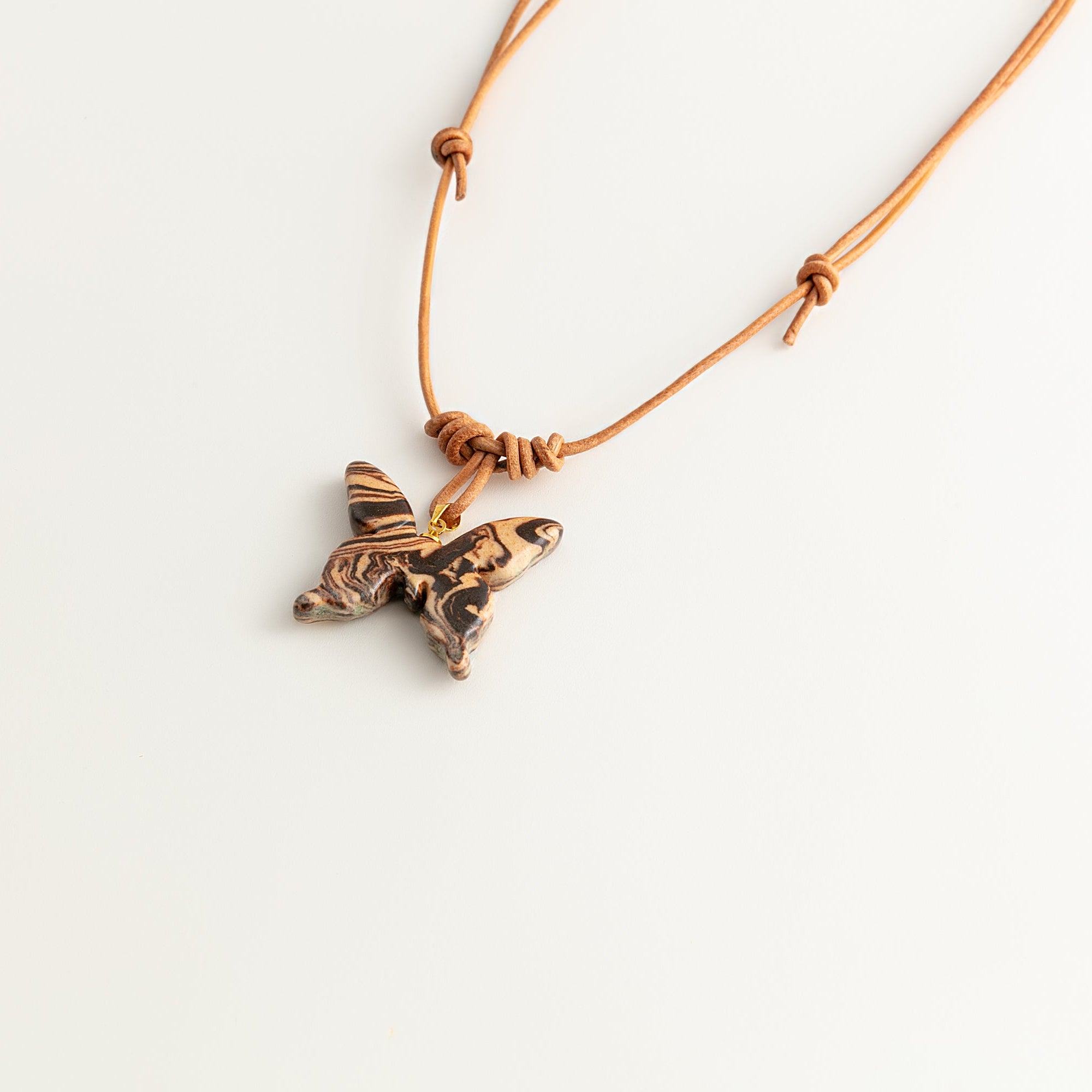  ¨C handcrafted Nerikomi porcelain jewelry, image 2