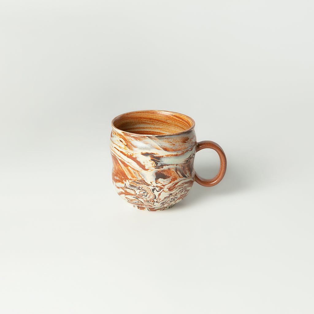 Nerikomi Handcrafted Ceramic Mug | 350ml