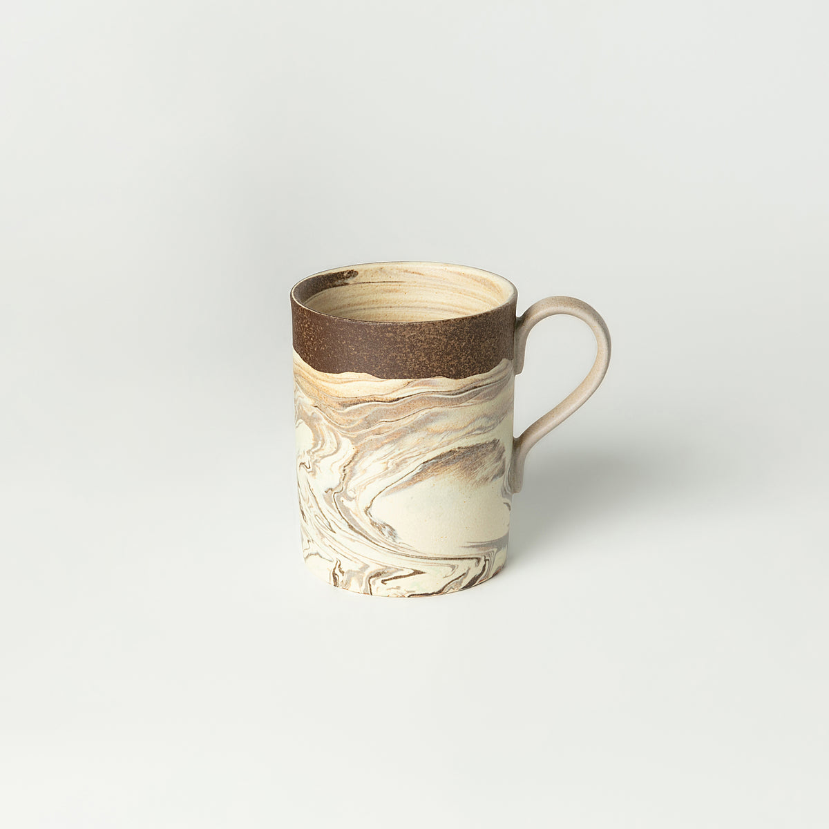 Nerikomi Handcrafted Ceramic Large Mug | 450ml