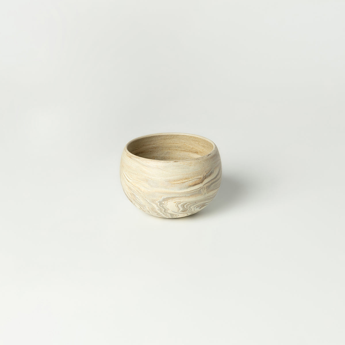 Nerikomi Handcrafted Ceramic Globe Cup | 270ml
