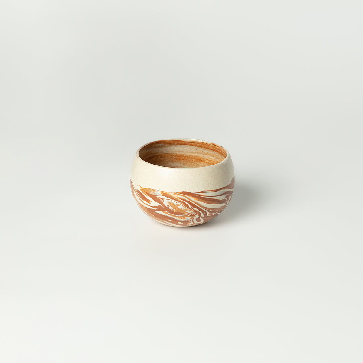 Nerikomi Handcrafted Ceramic Globe Cup | 270ml