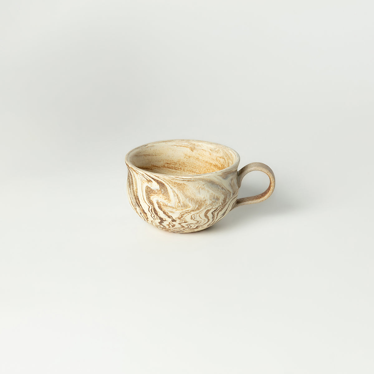 Nerikomi Handcrafted Ceramic Latte Bowl Mug | 270ml