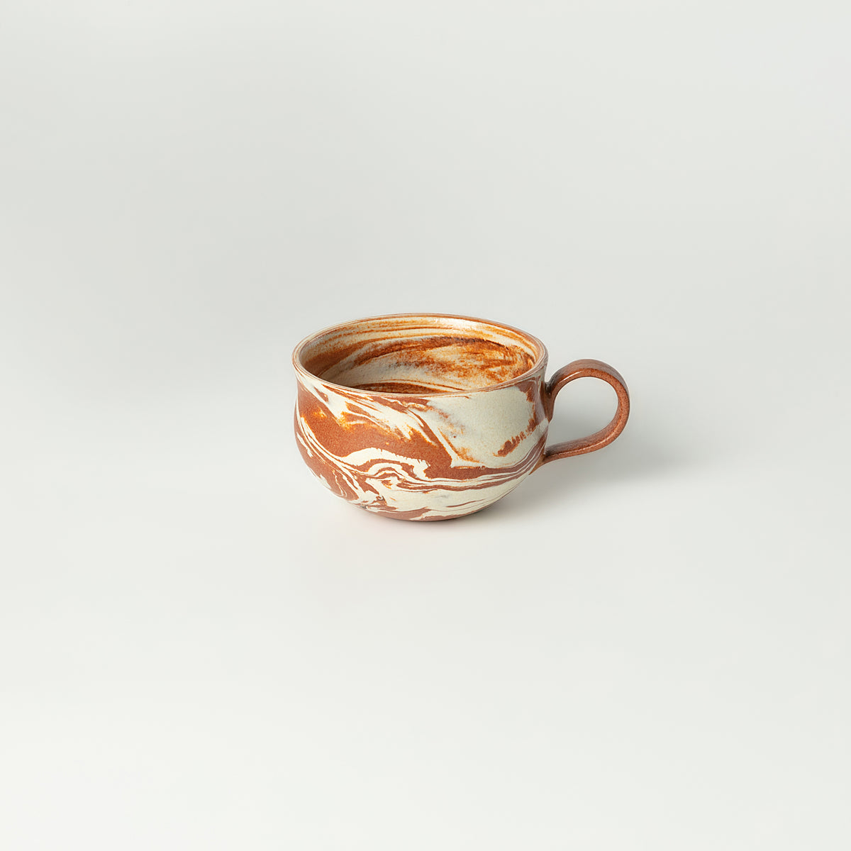 Nerikomi Handcrafted Ceramic Latte Bowl Mug | 270ml