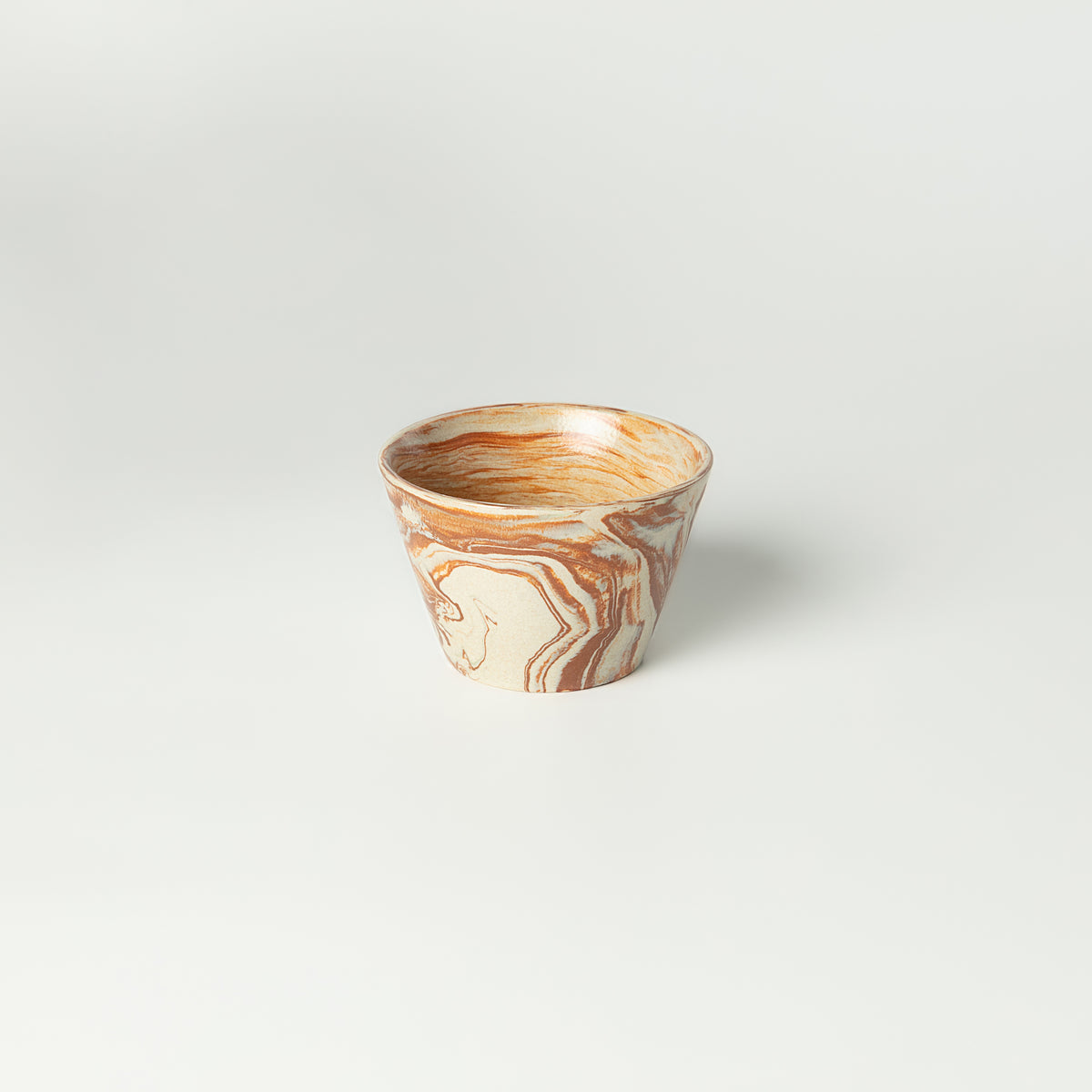 Nerikomi Handcrafted Ceramic Bowl Cup | 250ml