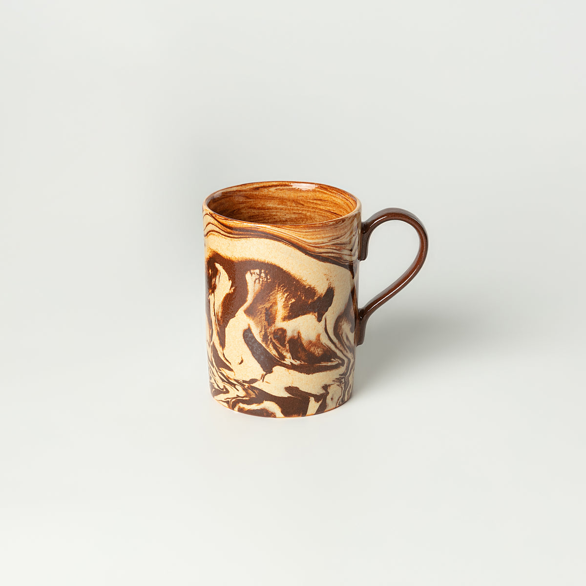 Nerikomi Handcrafted Ceramic Large Mug | 450ml