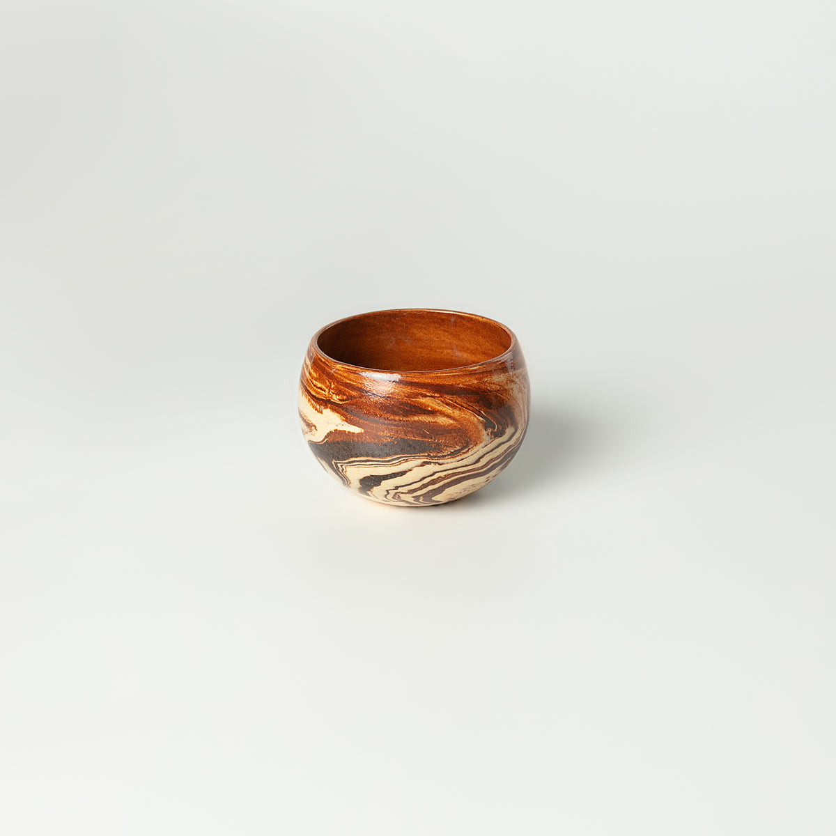 Nerikomi Handcrafted Ceramic Globe Cup | 270ml
