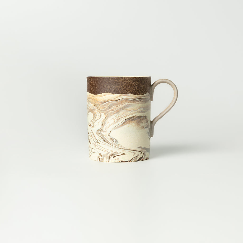Nerikomi Handcrafted Ceramic Large Mug | 450ml