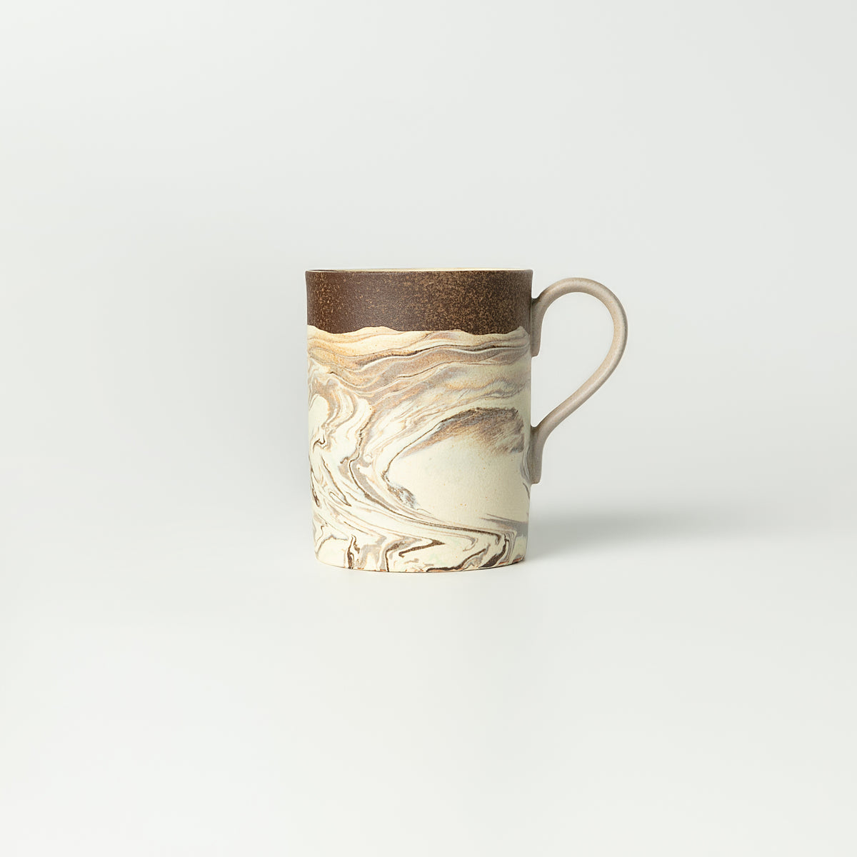 Nerikomi Handcrafted Ceramic Large Mug | 450ml