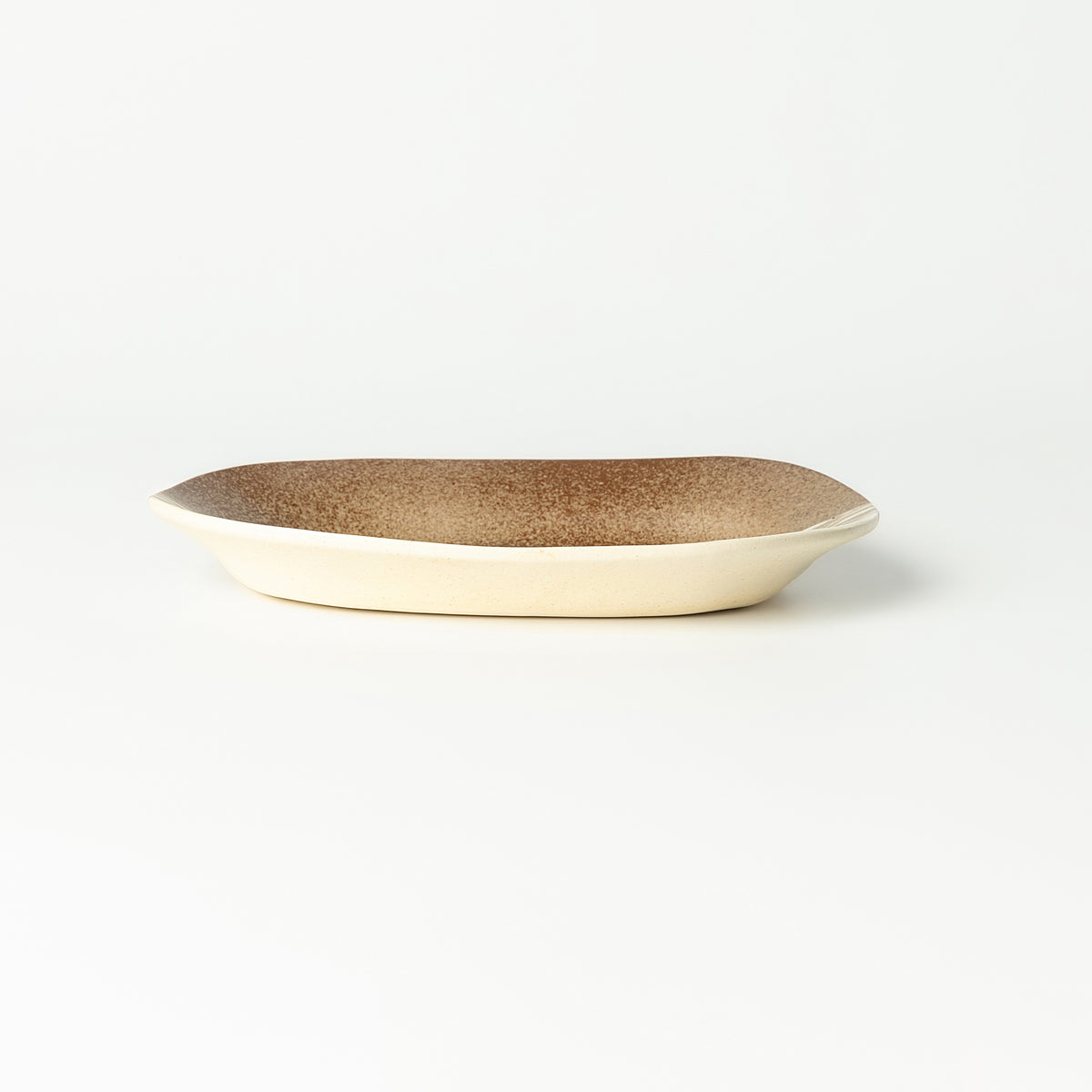 Handcrafted Ceramic Dinner Plate – Nerikomi Stoneware
