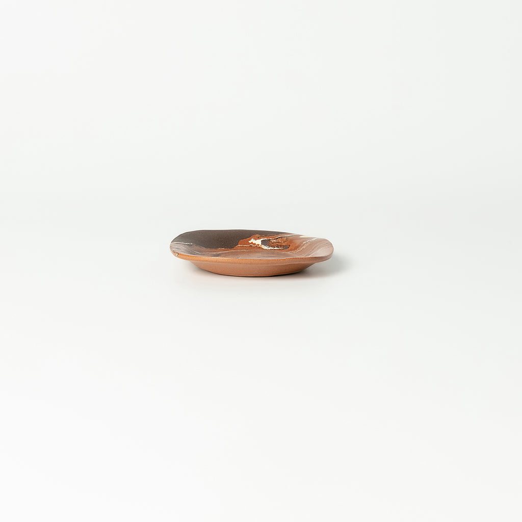 Handcrafted Nerikomi Ceramic Small Dish – Marbled Stoneware