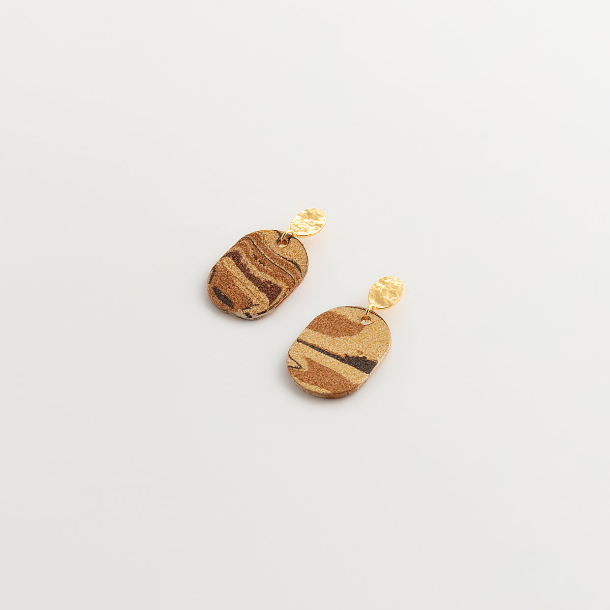 Nerikomi Porcelain Drop Earrings | Island
