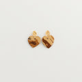 Nerikomi Porcelain Heart Drop Earrings | Sweet Heart