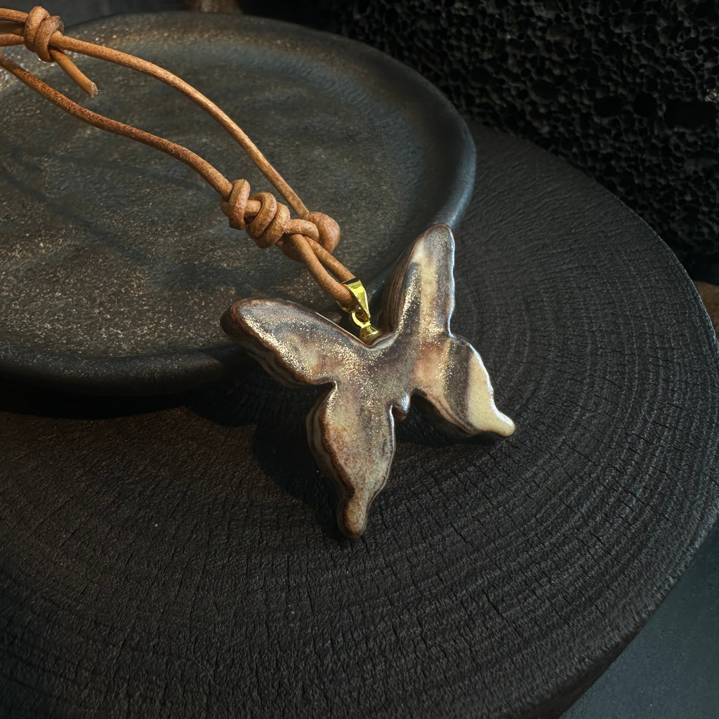  ¨C handcrafted Nerikomi porcelain jewelry, image 3