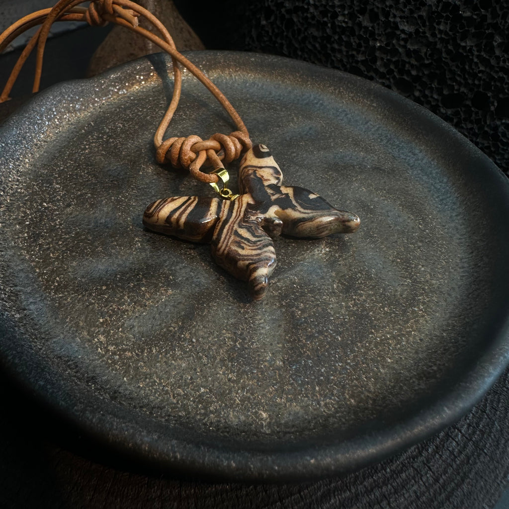  ¨C handcrafted Nerikomi porcelain jewelry, image 4