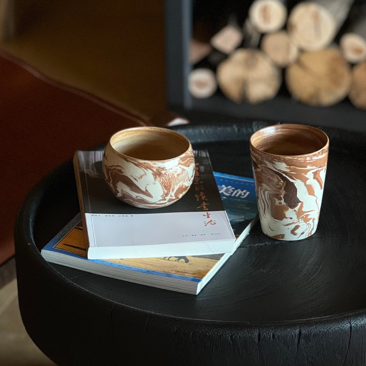 Nerikomi Handcrafted Ceramic Tumbler | 300ml