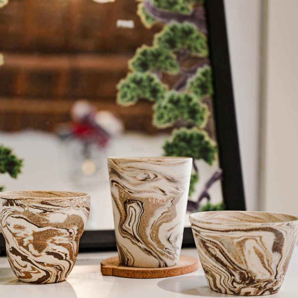 Nerikomi Handcrafted Ceramic Tumbler | 300ml