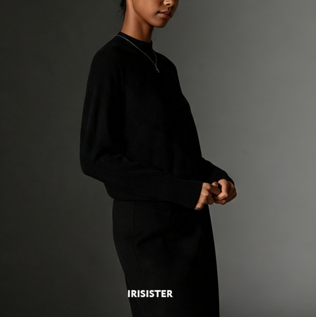 Irisister Pure Wool Sweater (100% Wool) -- Smooth and Luxurious