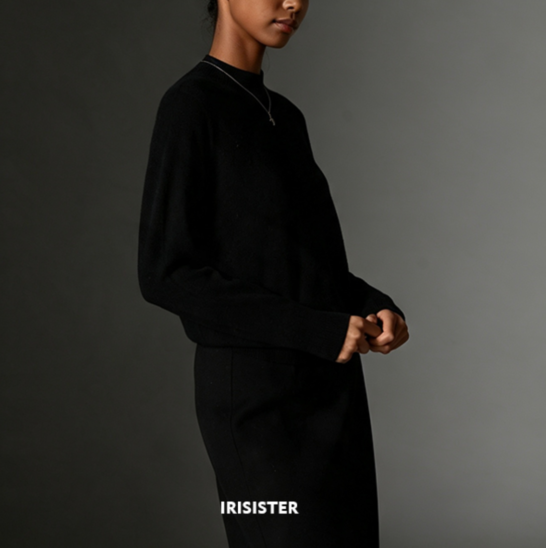 Irisister Pure Wool Sweater (100% Wool) -- Smooth and Luxurious