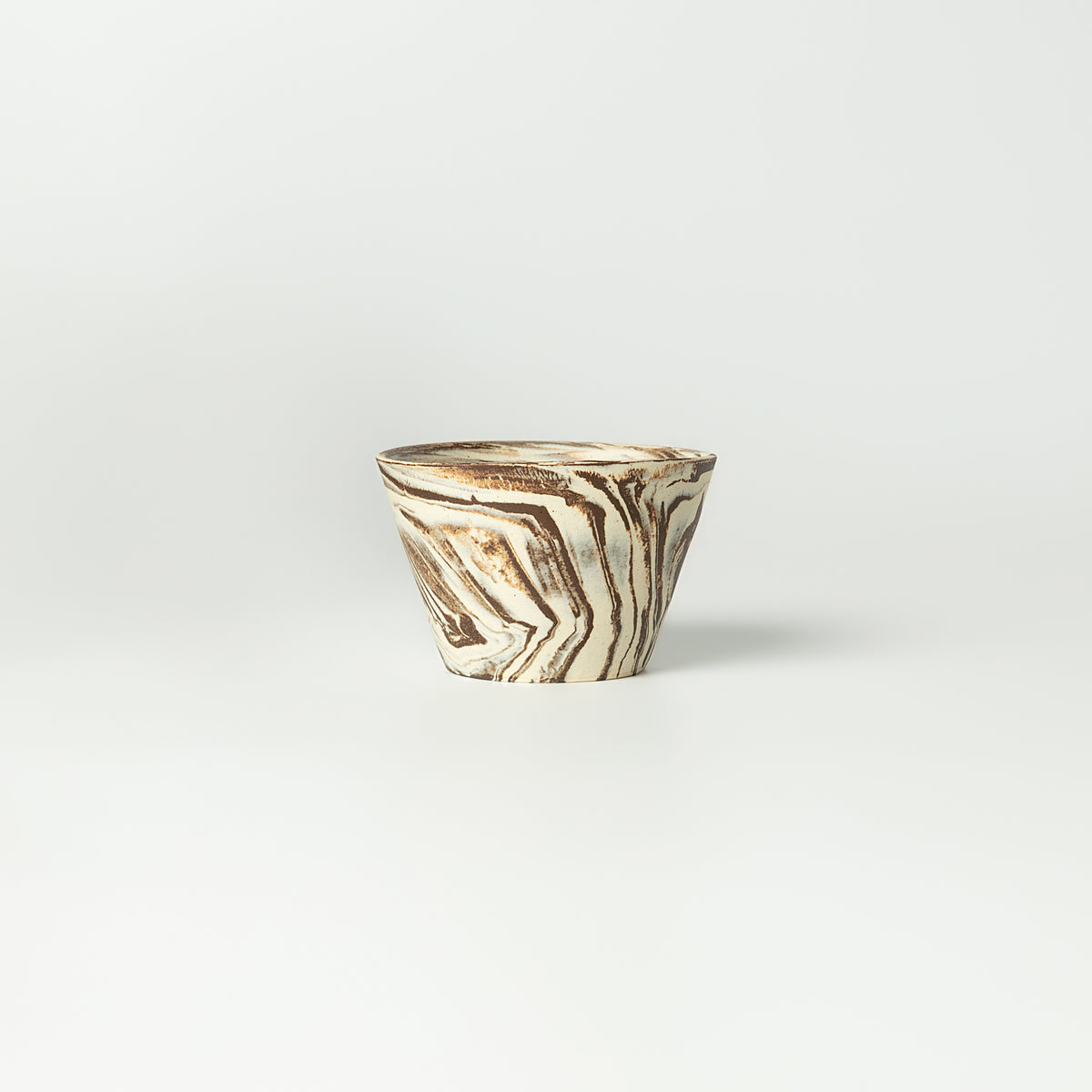 Nerikomi Handcrafted Ceramic Bowl Cup | 250ml