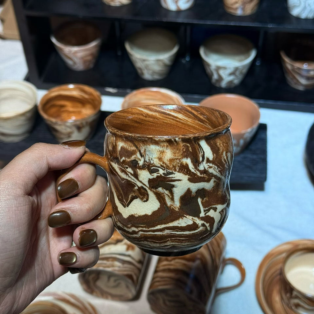 Nerikomi Handcrafted Ceramic Mug | 350ml