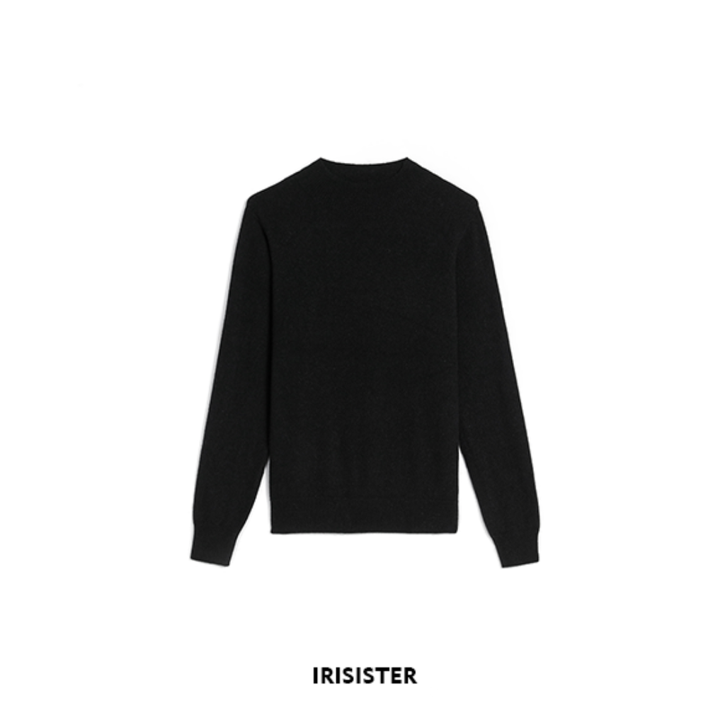 Irisister Pure Wool Sweater (100% Wool) -- Smooth and Luxurious
