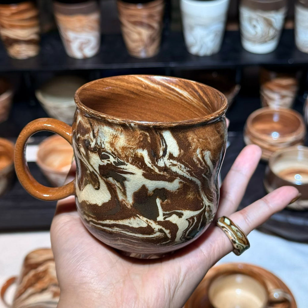 Nerikomi Handcrafted Ceramic Mug | 350ml