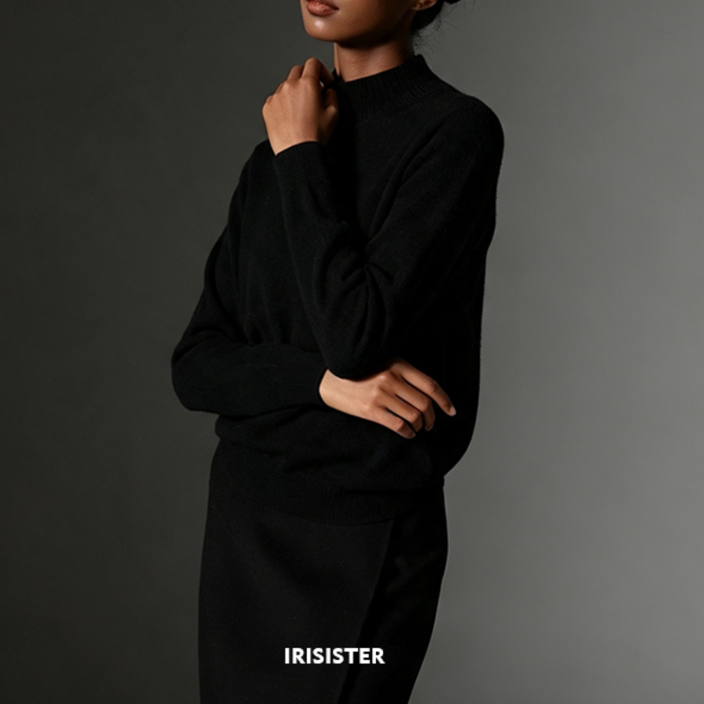 Irisister Pure Wool Sweater (100% Wool) -- Smooth and Luxurious