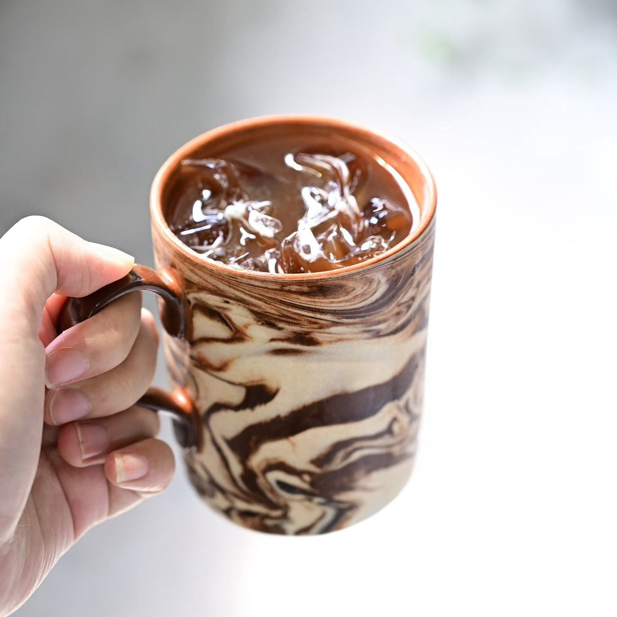 Nerikomi Handcrafted Ceramic Large Mug | 450ml