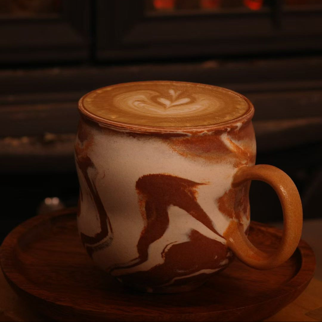 Nerikomi Handcrafted Ceramic Mug | 350ml